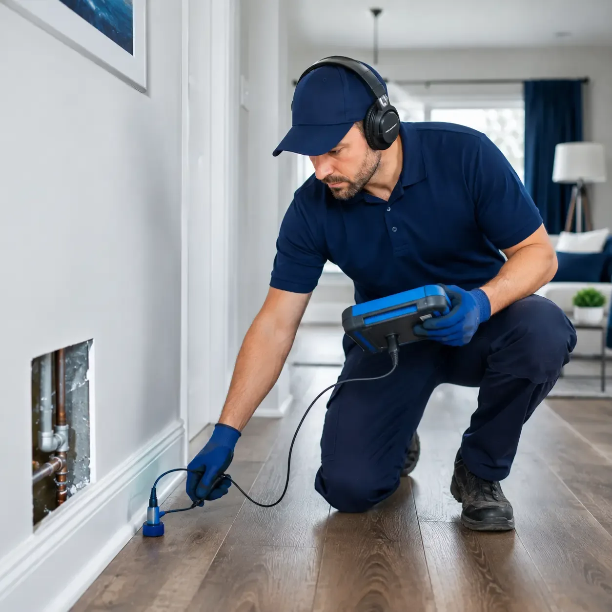 Emergency plumbing professionals serving Farmington, IL